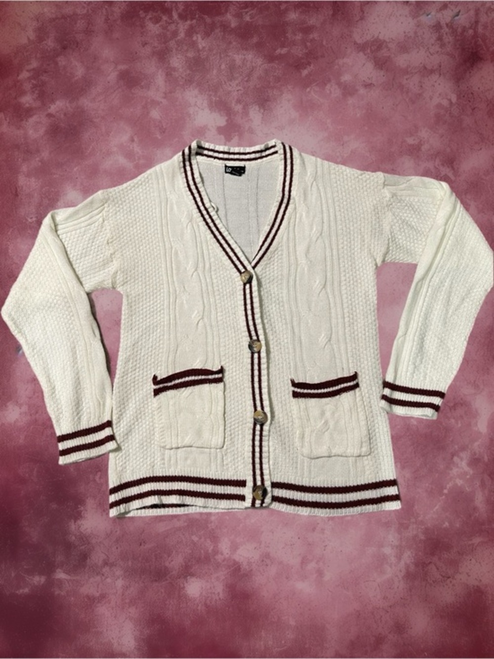 Love By Christy Knit Sweater Cardigan
